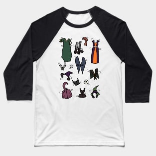 "Art Thou a Witch?" Starter Kit Baseball T-Shirt